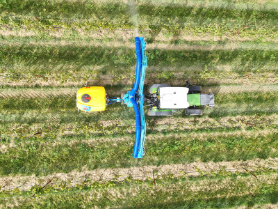 NewPortTrio tvrtke Martignani: Revolucija u aplikaciji zaštite u voćarstvu i vingradarstvu NewPortTrio tvrtke Martignani: Revolucija u aplikaciji zaštite u voćarstvu i vingradarstvu