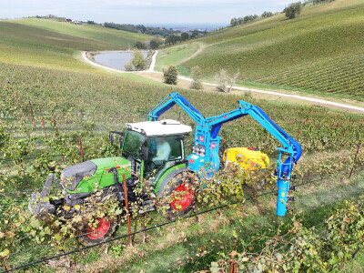 NewPortTrio tvrtke Martignani: Revolucija u aplikaciji zaštite u voćarstvu i vingradarstvu NewPortTrio tvrtke Martignani: Revolucija u aplikaciji zaštite u voćarstvu i vingradarstvu