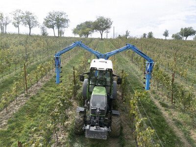 NewPortTrio tvrtke Martignani: Revolucija u aplikaciji zaštite u voćarstvu i vingradarstvu NewPortTrio tvrtke Martignani: Revolucija u aplikaciji zaštite u voćarstvu i vingradarstvu