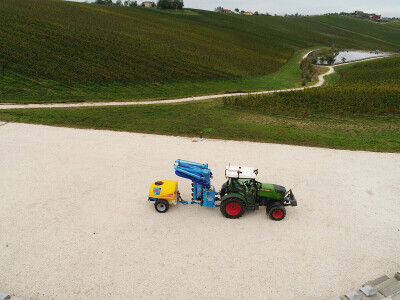 NewPortTrio tvrtke Martignani: Revolucija u aplikaciji zaštite u voćarstvu i vingradarstvu NewPortTrio tvrtke Martignani: Revolucija u aplikaciji zaštite u voćarstvu i vingradarstvu