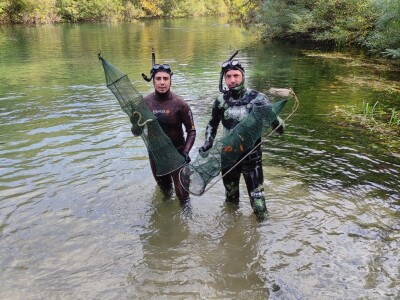 Nezakoniti izlov na Cetini Nezakoniti izlov na Cetini