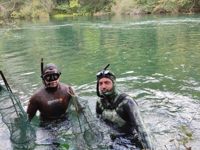 Nezakoniti izlov na Cetini Nezakoniti izlov na Cetini
