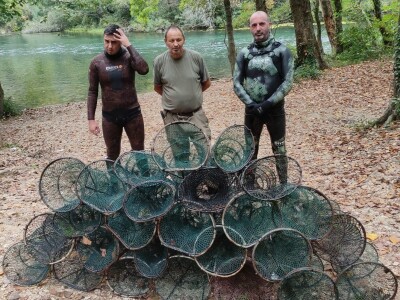 Nezakoniti izlov na Cetini Nezakoniti izlov na Cetini