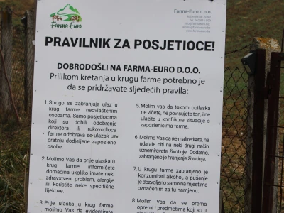 Nezaustavljiv rast Farme Euro, uskoro vrata otvara i sirana