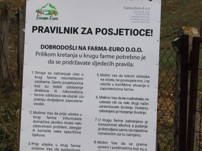 Nezaustavljiv rast Farme Euro, uskoro vrata otvara i sirana