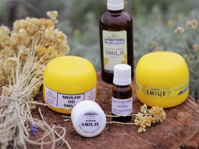 Nije htjela prodati smilje u bescijenje, pa se posvetila izradi prirodne kozmetike