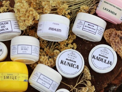 Nije htjela prodati smilje u bescijenje, pa se posvetila izradi prirodne kozmetike