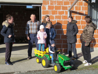 Veći dio obitelji na okupu