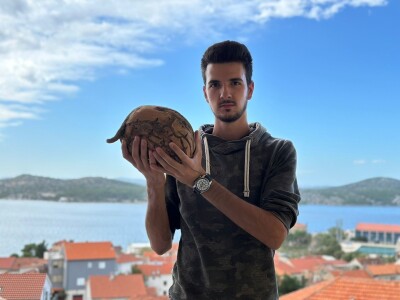 Nikica Beader uzgojio batat od 4,2 kilograma