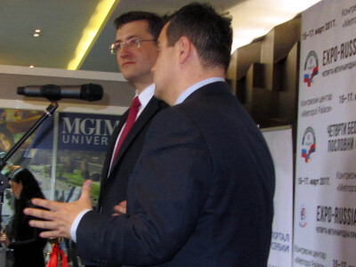 Gleb Sergejevič Nikitin i Ivica Dačić