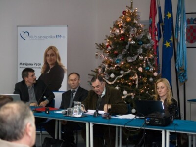 Nikola Pajek, Mato Brlošić, dr. Josip Mičija, Marijana Petir i Zrinka Jurčec