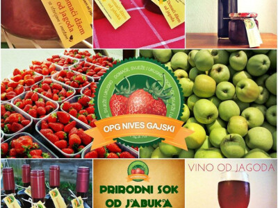 Zdravi, kvalitetni i atraktivni proizvodi - OPG Nives Gajski Zdravi, kvalitetni i atraktivni proizvodi - OPG Nives Gajski