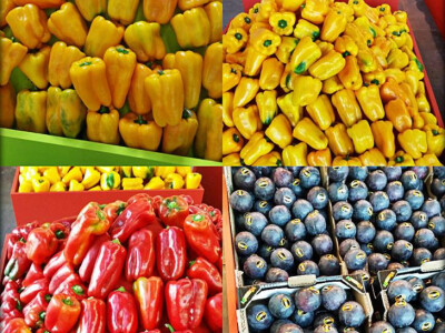 Boje voća i povrća kao odraz zdravlja! Boje voća i povrća kao odraz zdravlja!