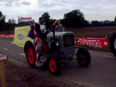 Old timer traktori u Nizozemskoj