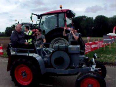 Old timer traktori u Nizozemskoj
