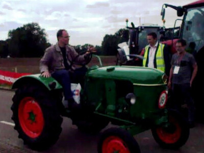 Old timer traktori u Nizozemskoj