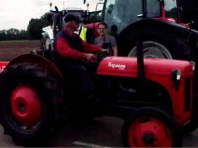 Old timer traktori u Nizozemskoj