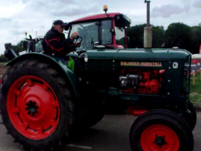 Old timer traktori u Nizozemskoj