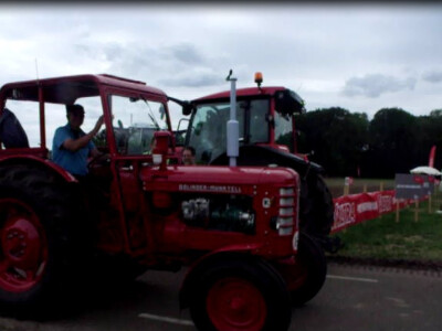 Old timer traktori u Nizozemskoj