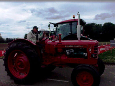 Old timer traktori u Nizozemskoj