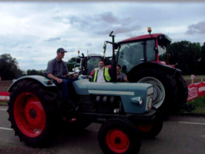 Old timer traktori u Nizozemskoj