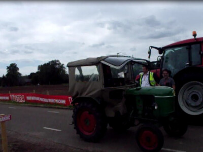 Old timer traktori u Nizozemskoj