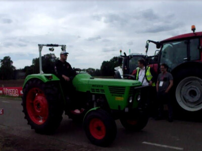 Old timer traktori u Nizozemskoj