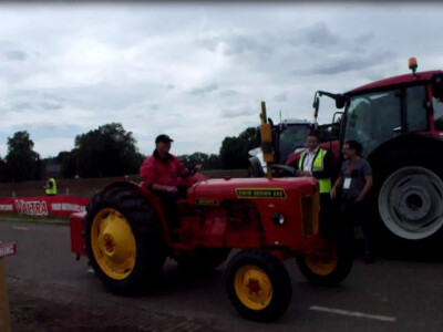 Old timer traktori u Nizozemskoj