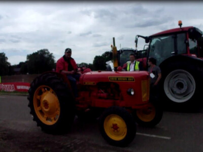 Old timer traktori u Nizozemskoj