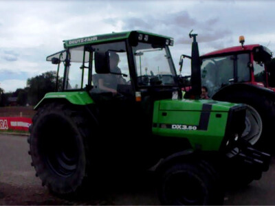 Old timer traktori u Nizozemskoj