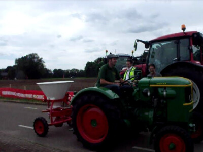 Old timer traktori u Nizozemskoj