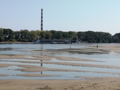 Nizak vodostaj Dunava