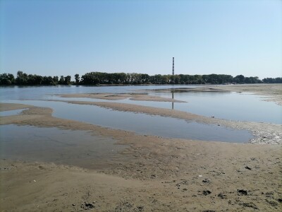 Nizak vodostaj Dunava