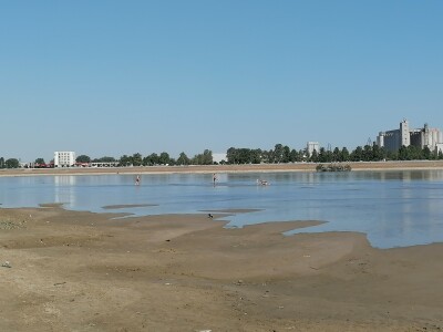 Nizak vodostaj Dunava