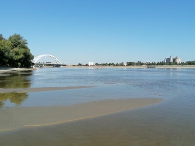 Nizak vodostaj Dunava