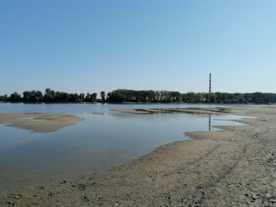 Nizak vodostaj Dunava