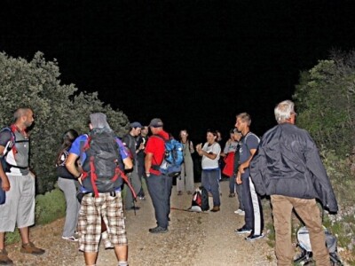 Uspon noću na Vidovu goru Uspon noću na Vidovu goru