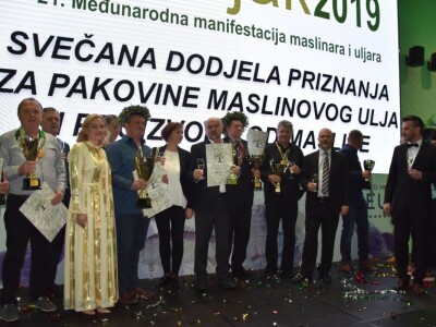 Noćnjak 2019 - Najbolja pakirana maslinova ulja