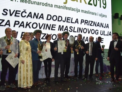 Noćnjak 2019 - Najbolja pakirana maslinova ulja