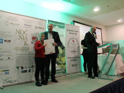 Noćnjak 2023. - Najbolji maslinari u kategoriji pakovina