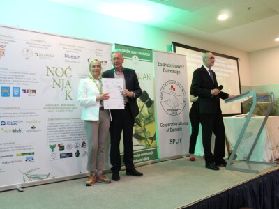 Noćnjak 2023. - Najbolji maslinari u kategoriji pakovina