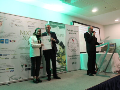 Noćnjak 2023. - Najbolji maslinari u kategoriji pakovina