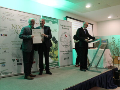 Noćnjak 2023. - Najbolji maslinari u kategoriji pakovina