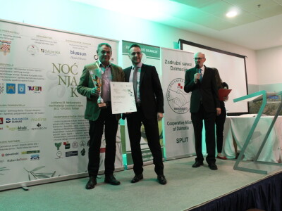 Noćnjak 2023. - Najbolji maslinari u kategoriji pakovina