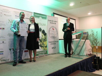 Noćnjak 2023. - Najbolji maslinari u kategoriji pakovina