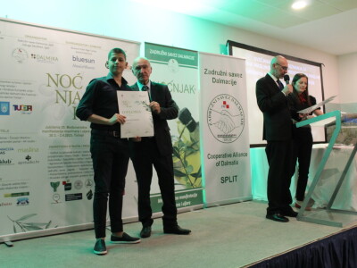 Noćnjak 2023. - Najbolji maslinari u kategoriji pakovina