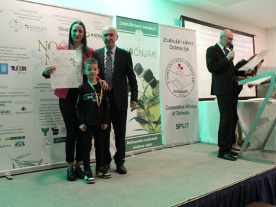 Noćnjak 2023. - Najbolji maslinari u kategoriji pakovina