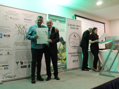 Noćnjak 2023. - Najbolji maslinari u kategoriji pakovina