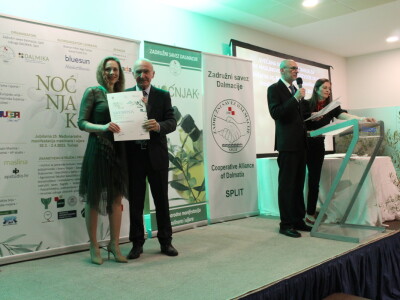 Noćnjak 2023. - Najbolji maslinari u kategoriji pakovina