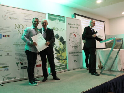 Noćnjak 2023. - Najbolji maslinari u kategoriji pakovina